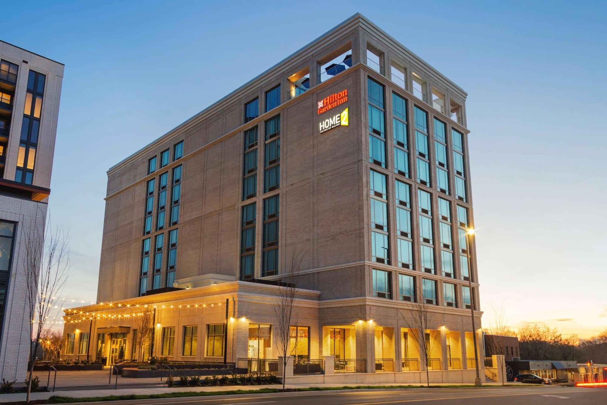 Home2 Suites By Hilton Nashville West End Avenue Exterior photo
